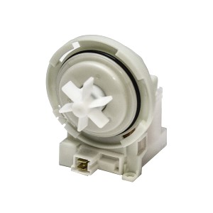 Насос Copreci 30W без улитки, 4 защелки по кругу, фишка вперед Bosch, Siemens 215914